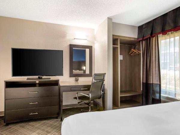 Comfort Suites Nashville Airport - BNA : photo 3 de la chambre suite lit king-size avec jacuzzi - non-fumeurs