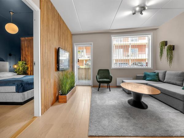 Arctic Homes - ALL APARTMENTS : photo 2 de la chambre arctic homes – mellomvegen 37-101