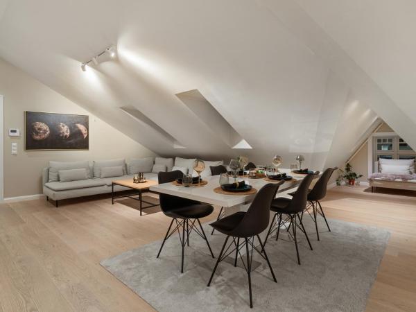 Arctic Homes - ALL APARTMENTS : photo 3 de la chambre arctic homes – storgata 93