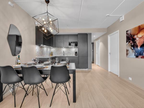 Arctic Homes - ALL APARTMENTS : photo 6 de la chambre arctic homes – mellomvegen 37-101