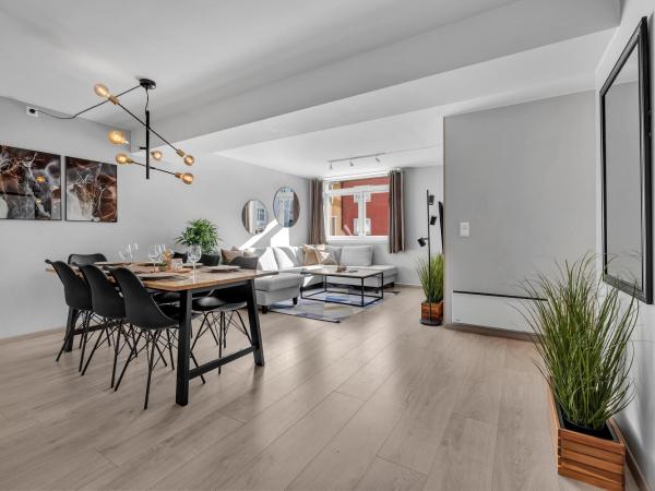 Arctic Homes - ALL APARTMENTS : photo 6 de la chambre arctic homes – fiskergata 9a