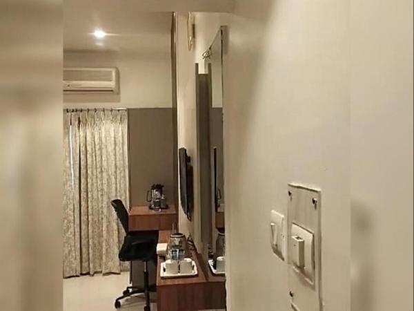Hotel Annapoorna Residency : photo 6 de la chambre chambre double deluxe