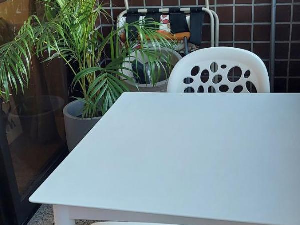 Fortaleza 703--Fortaleza 713 : photo 10 de la chambre appartement de luxe avec balcon - vue sur mer