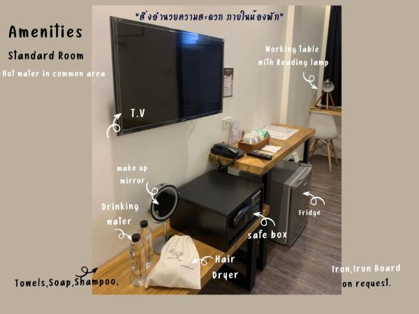 The Nimman Hotel - SHA Plus : photo 8 de la chambre chambre triple standard