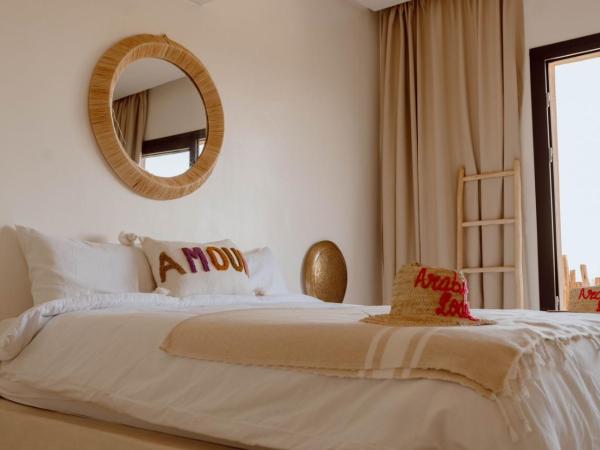 Aarabian lodge : photo 2 de la chambre chambre double deluxe avec balcon