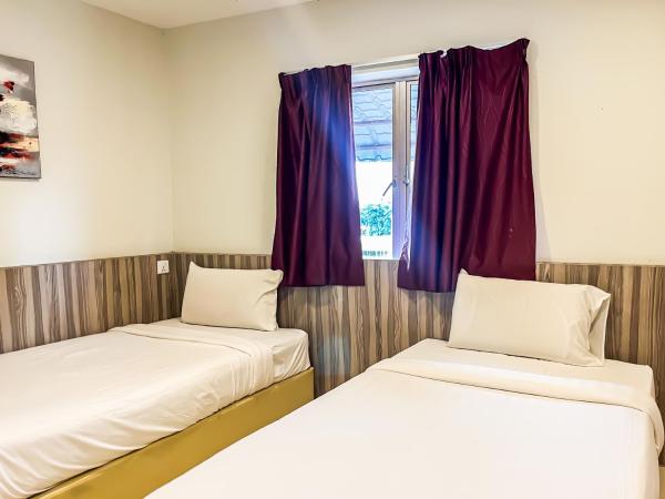 Ho Hotel : photo 1 de la chambre chambre lits jumeaux deluxe