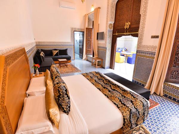 Riad Dilar Fes & Spa : photo 2 de la chambre suite supérieure