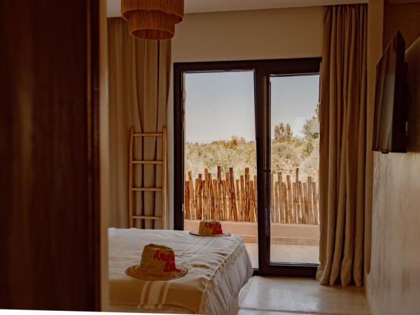 Aarabian lodge : photo 4 de la chambre chambre double deluxe avec balcon