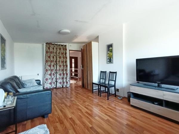 pokoje przytulnie jak w domu : photo 5 de la chambre chambre lits jumeaux supérieure - vue sur jardin