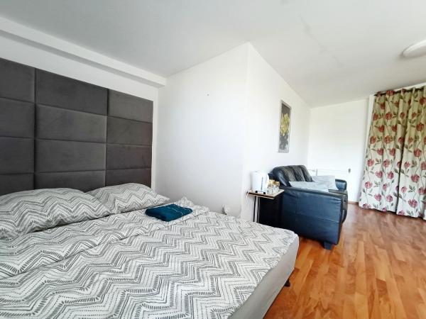 pokoje przytulnie jak w domu : photo 7 de la chambre chambre lits jumeaux supérieure - vue sur jardin