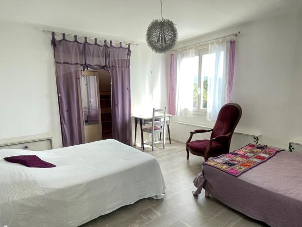 Le Vieux Murier - Chambres d'hôte : photo 1 de la chambre suite familiale