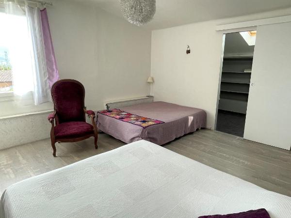 Le Vieux Murier - Chambres d'hôte : photo 3 de la chambre suite familiale