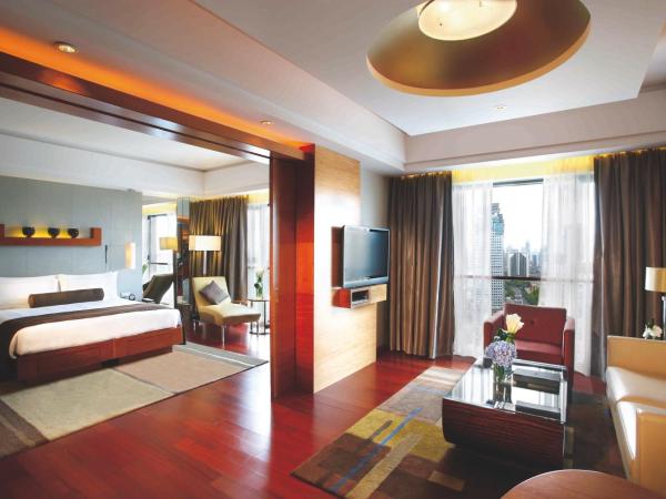 Swissôtel Grand Shanghai : photo 1 de la chambre suite pinacle
