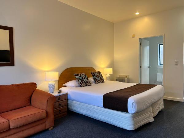 Bush Inn Court Motel : photo 2 de la chambre studio exécutif