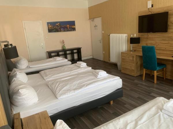 Hotel Bee Fang : photo 4 de la chambre chambre quadruple
