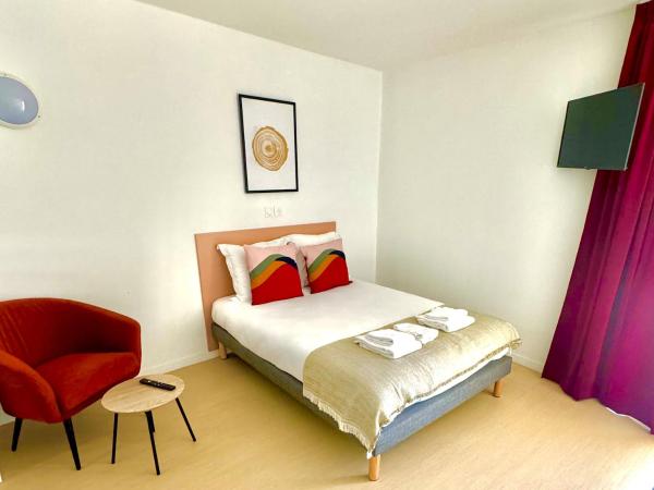 Diac Hotel L'Hermitte Bordeaux : photo 5 de la chambre chambre double
