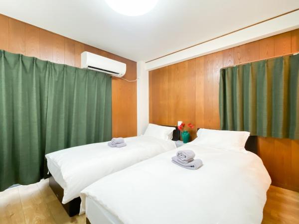 浅草の花 : photo 8 de la chambre chambre lits jumeaux