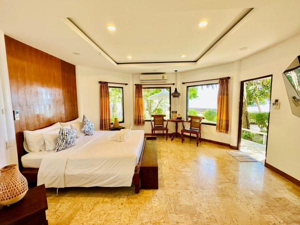 Twin Bay Resort Koh Lanta : photo 2 de la chambre chambre familiale - vue sur mer