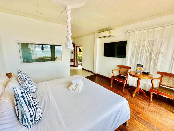 Twin Bay Resort Koh Lanta : photo 3 de la chambre bungalow de luxe - côté plage
