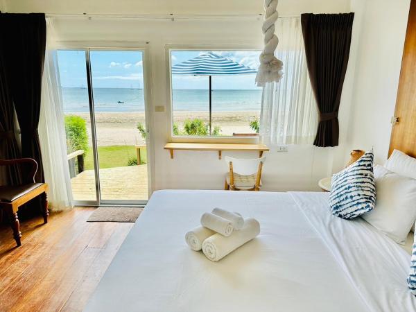 Twin Bay Resort Koh Lanta : photo 4 de la chambre bungalow de luxe - côté plage