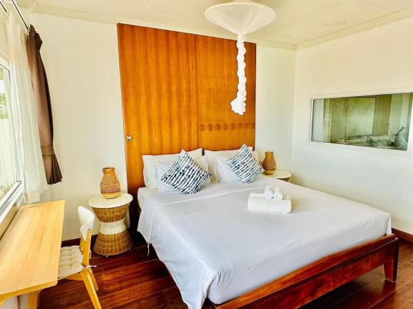 Twin Bay Resort Koh Lanta : photo 2 de la chambre bungalow de luxe - côté plage