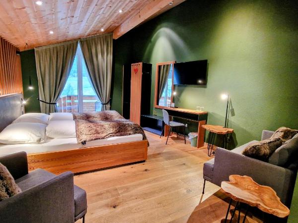 Amber Ski-in/out Hotel & Spa : photo 1 de la chambre chambre familiale deluxe