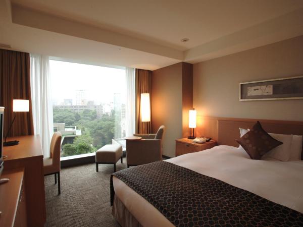 Hotel New Otani Tokyo The Main : photo 2 de la chambre the main - chambre double de qualité avec petit lit double