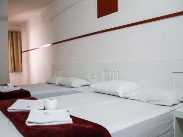 Hotel Itaquera : photo 7 de la chambre chambre lits jumeaux standard