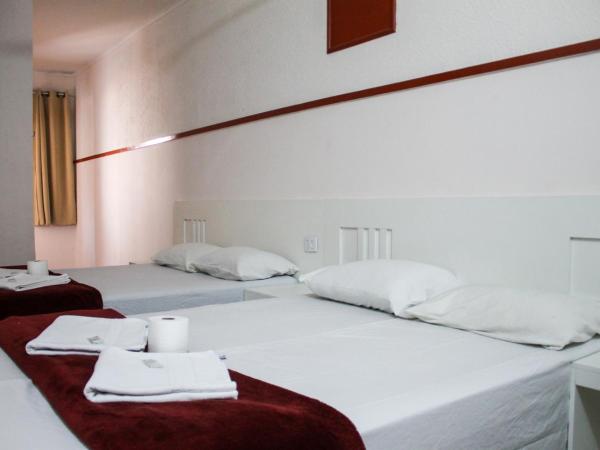 Hotel Itaquera : photo 6 de la chambre chambre lits jumeaux standard