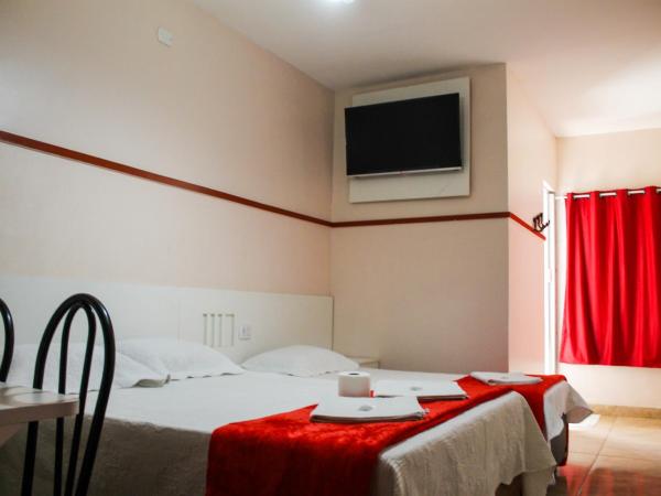 Hotel Itaquera : photo 2 de la chambre chambre lits jumeaux standard