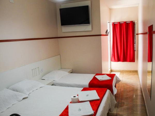 Hotel Itaquera : photo 1 de la chambre chambre lits jumeaux standard