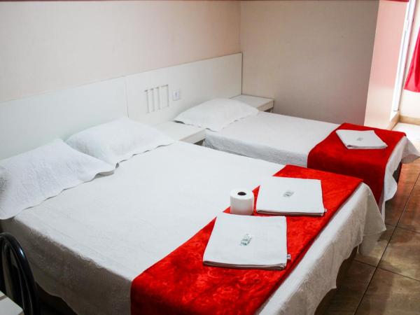 Hotel Itaquera : photo 5 de la chambre chambre lits jumeaux standard