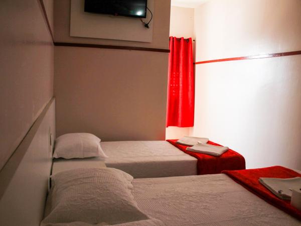 Hotel Itaquera : photo 4 de la chambre chambre lits jumeaux standard