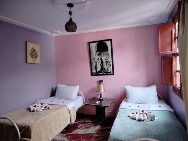 Hostel Marrakech Rouge : photo 6 de la chambre lit simple dans dortoir à 6 lits