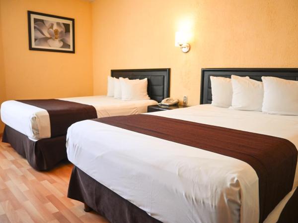 Hotel Santa Irene Guadalajara : photo 6 de la chambre chambre double avec 2 lits doubles