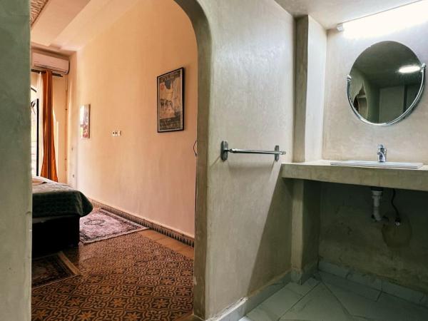 Riad Safran Ralya : photo 3 de la chambre chambre double - vue sur piscine