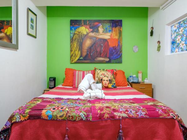 ITZAE Polanquito CDMX Lincoln Park dog friendly : photo 1 de la chambre chambre double Économique