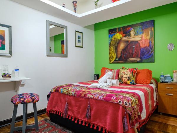 ITZAE Polanquito CDMX Lincoln Park dog friendly : photo 3 de la chambre chambre double Économique