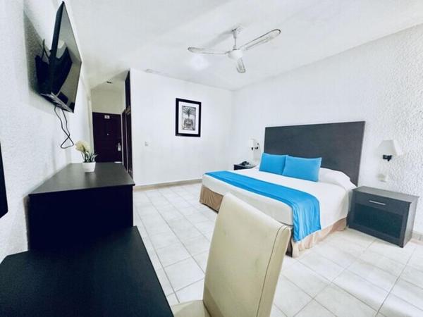 Hotel Posada del Mar : photo 5 de la chambre chambre double standard