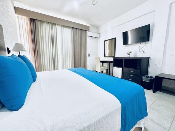 Hotel Posada del Mar : photo 2 de la chambre chambre double standard