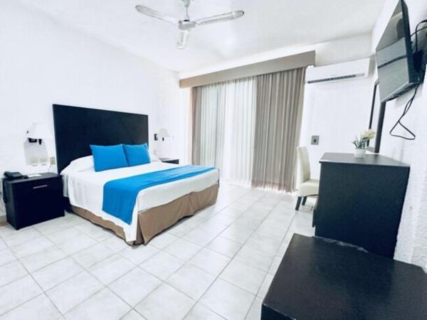 Hotel Posada del Mar : photo 3 de la chambre chambre double standard