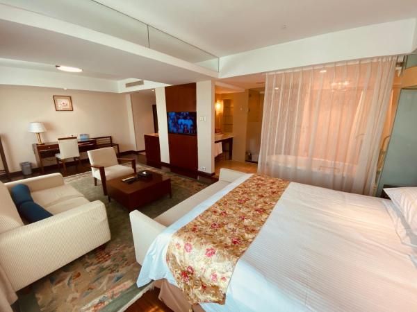 Jade Garden Hotel : photo 4 de la chambre chambre exécutive deluxe lit queen-size