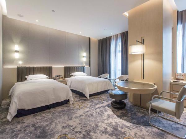 Chongqing Liyuan Hotel : photo 3 de la chambre chambre lits jumeaux exécutive non-fumeurs - vue sur ville