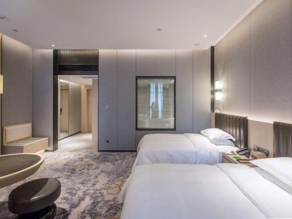 Chongqing Liyuan Hotel : photo 2 de la chambre chambre lits jumeaux exécutive non-fumeurs - vue sur ville