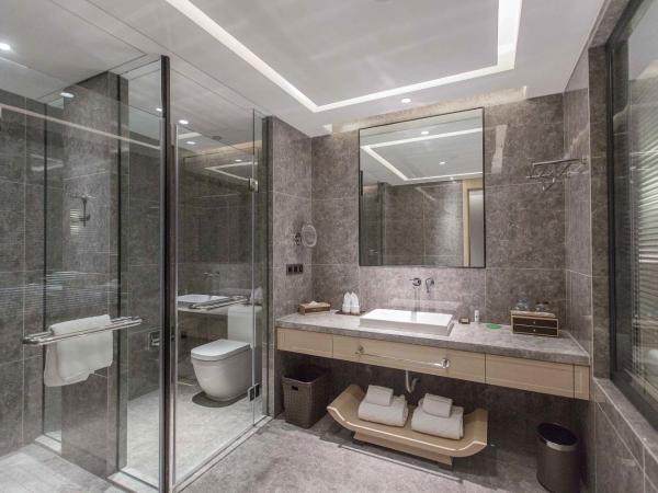 Chongqing Liyuan Hotel : photo 1 de la chambre chambre lits jumeaux exécutive non-fumeurs - vue sur ville