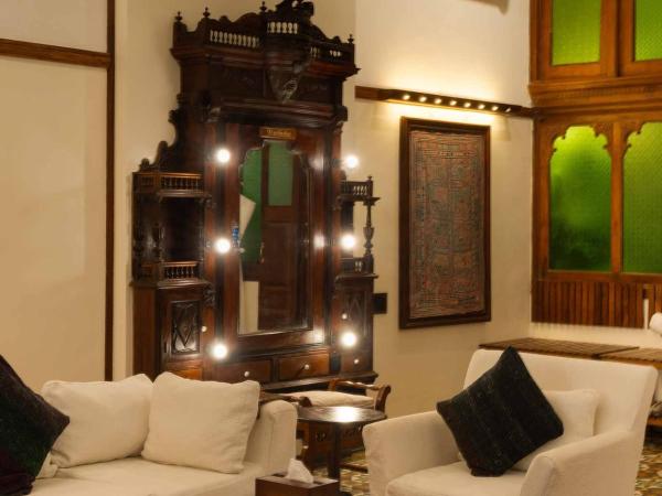 The House of MG-A Heritage Hotel, Ahmedabad : photo 2 de la chambre heritage magnum suite