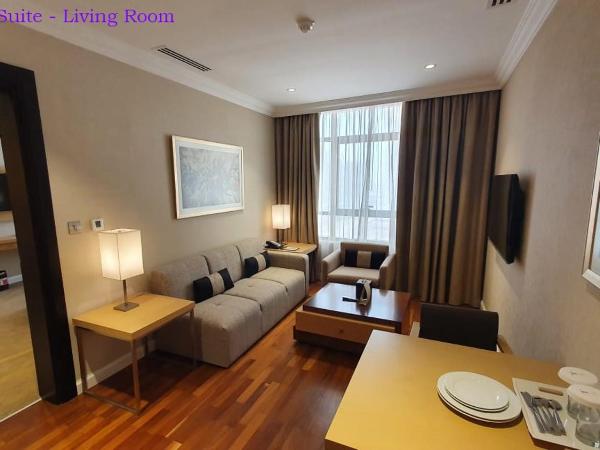 Lavender Hotel Al Nahda Dubai : photo 2 de la chambre suite junior