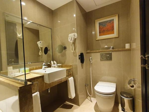 Lavender Hotel Al Nahda Dubai : photo 5 de la chambre suite junior