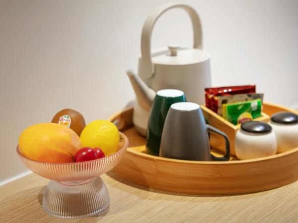 珺岚玖舍 : photo 7 de la chambre chambre deluxe avec 2 lits doubles