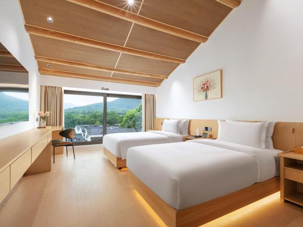 珺岚玖舍 : photo 1 de la chambre chambre deluxe avec 2 lits doubles